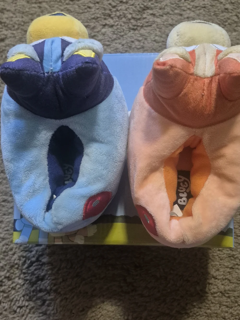 Bluey Slippers - Brand New With Box!! Never Worn